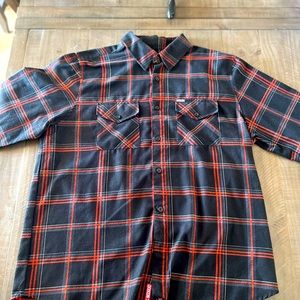 Form and Function Halloween Flannel XL Dixxon